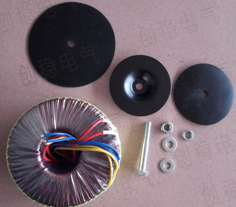 環形變壓器組裝圖